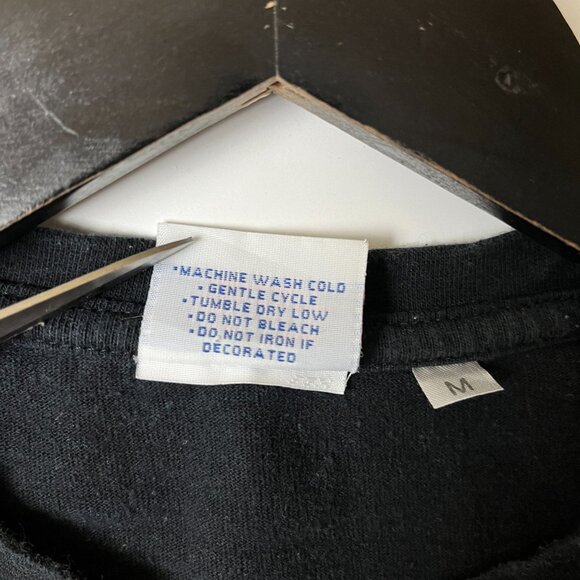 Pirates Carnival T Shirt Adult Black Medium M Graphic Tee Cotton Short Sleeve - Picture 14 of 14